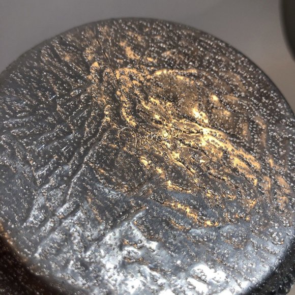 VTG Mid Century Norben 3" Aluminum Coasters MCM Lot of 8 - Picture 8 of 9